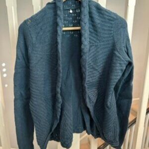 Anthropologie Scalloped Flutter Cardigan